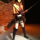 Image for article titled Attack on Titan Characters Made Unnervingly Real